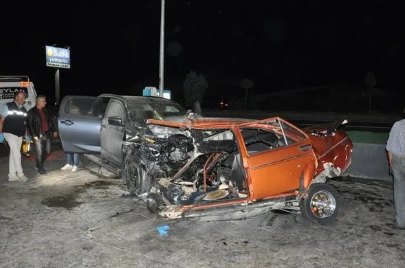 Manisa’da Katliam Gibi Kaza!